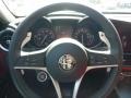 2017 Alfa Romeo Giulia Red Interior Steering Wheel Photo
