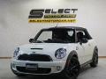 2014 Pepper White Mini Cooper S Convertible  photo #1