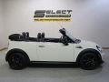 2014 Pepper White Mini Cooper S Convertible  photo #7