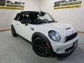 2014 Pepper White Mini Cooper S Convertible  photo #8