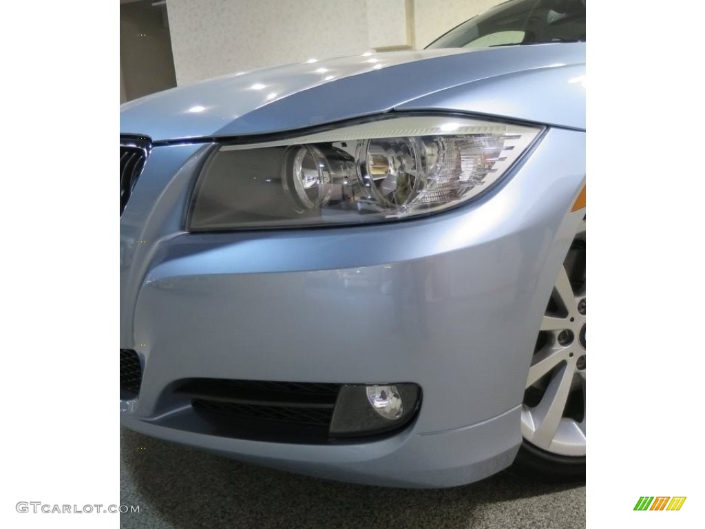 2011 3 Series 328i Sedan - Blue Water Metallic / Gray Dakota Leather photo #7