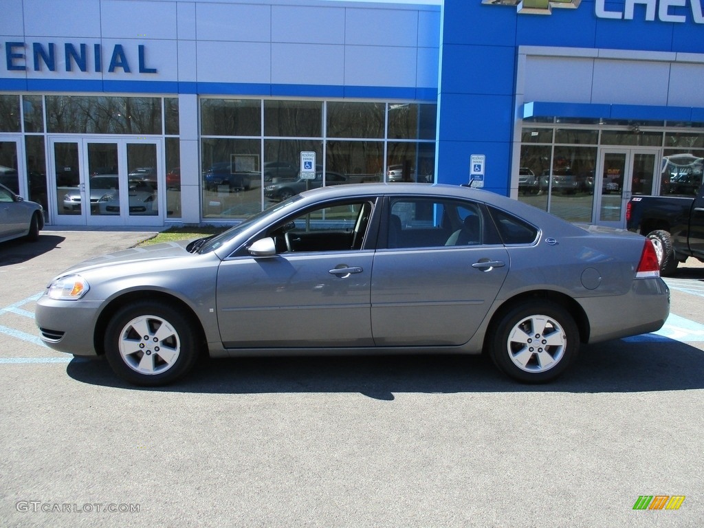 2007 Impala LT - Amber Bronze Metallic / Gray photo #2