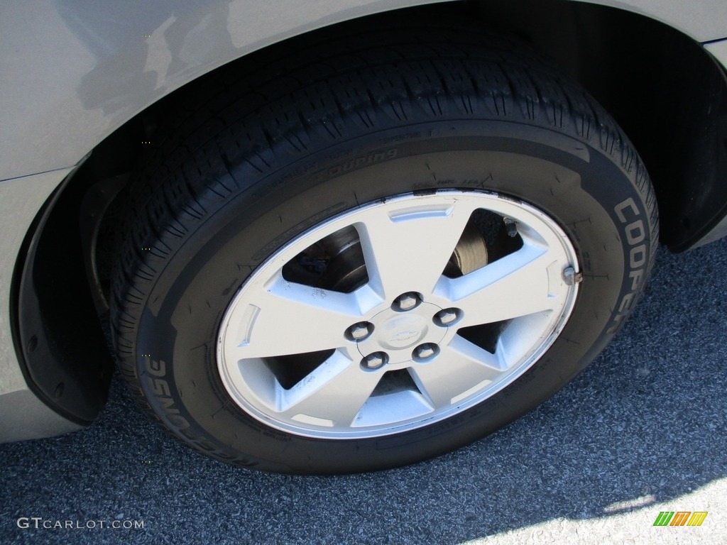 2007 Impala LT - Amber Bronze Metallic / Gray photo #3