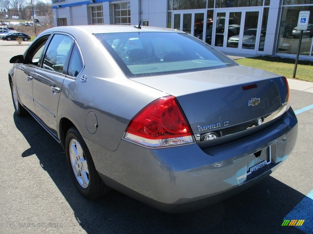 2007 Impala LT - Amber Bronze Metallic / Gray photo #5
