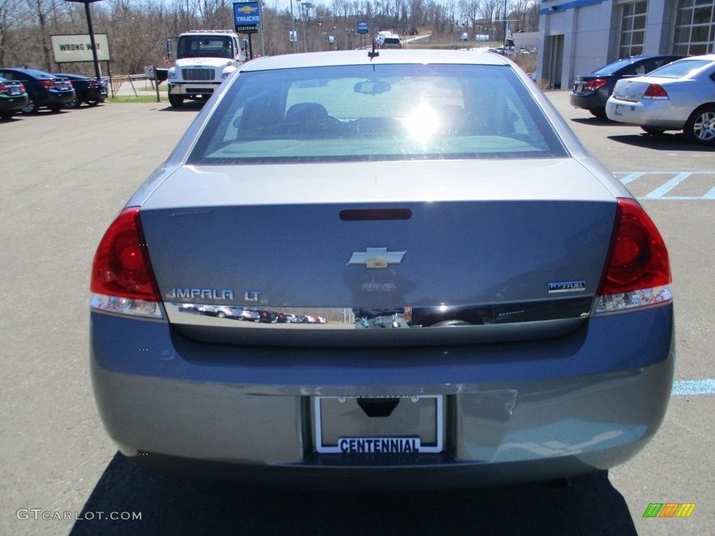2007 Impala LT - Amber Bronze Metallic / Gray photo #6