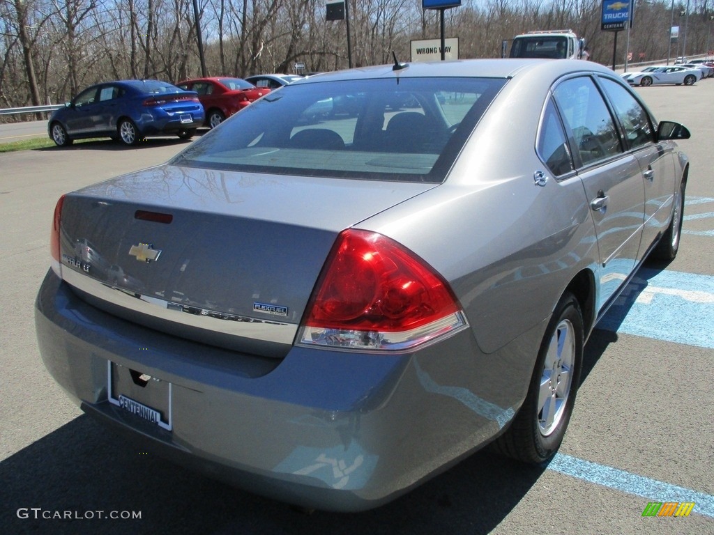 2007 Impala LT - Amber Bronze Metallic / Gray photo #7