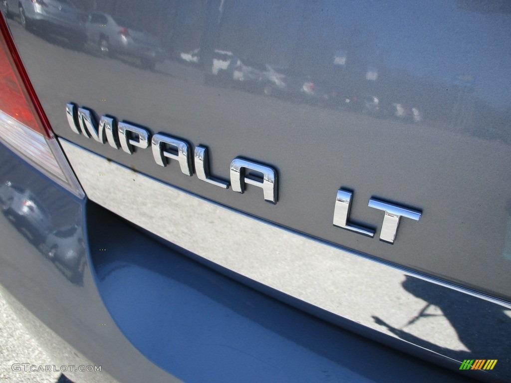 2007 Impala LT - Amber Bronze Metallic / Gray photo #9