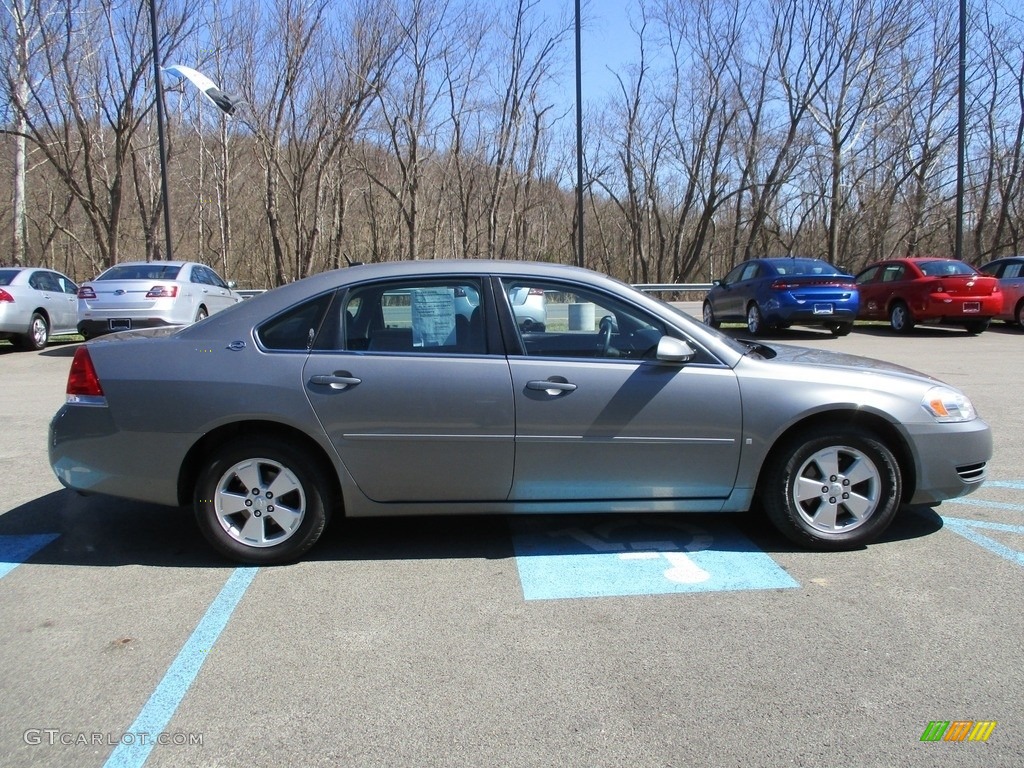 2007 Impala LT - Amber Bronze Metallic / Gray photo #11