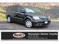 Brilliant Black Crystal Pearl - Town & Country Touring Photo No. 1