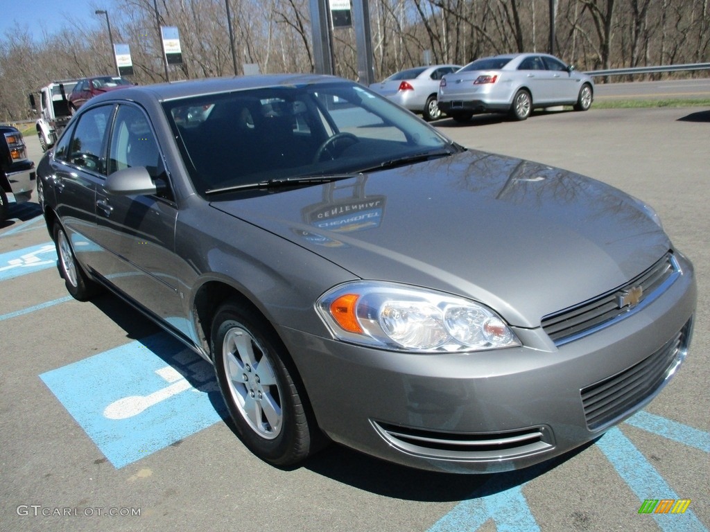 2007 Impala LT - Amber Bronze Metallic / Gray photo #13