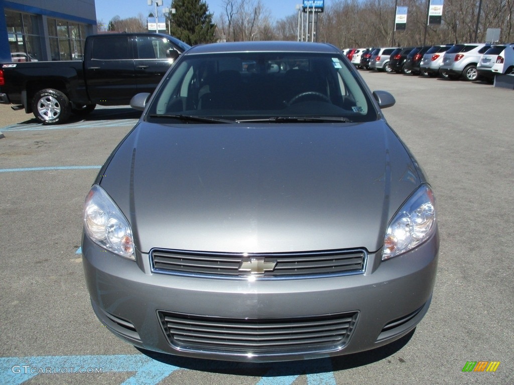 2007 Impala LT - Amber Bronze Metallic / Gray photo #14