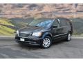 Brilliant Black Crystal Pearl - Town & Country Touring Photo No. 5