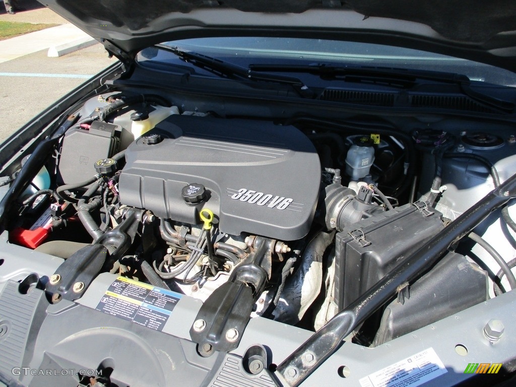 2007 Impala LT - Amber Bronze Metallic / Gray photo #19