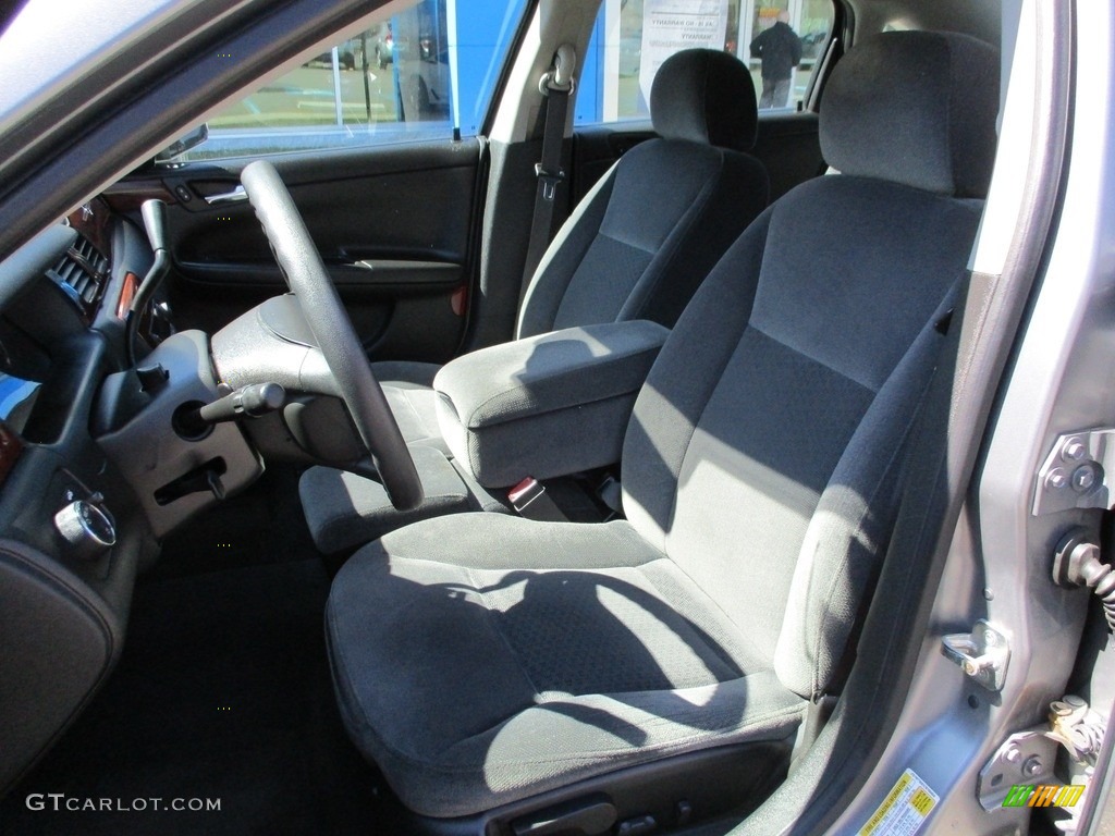 2007 Impala LT - Amber Bronze Metallic / Gray photo #23