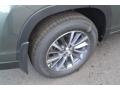 Alumina Jade Metallic - Highlander XLE AWD Photo No. 10