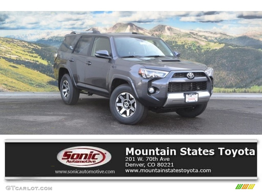 2017 4Runner TRD Off-Road Premium 4x4 - Magnetic Gray Metallic / Black photo #1