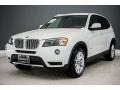 Alpine White - X3 xDrive28i Photo No. 14