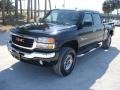 Onyx Black - Sierra 2500HD SLT Crew Cab 4x4 Photo No. 3