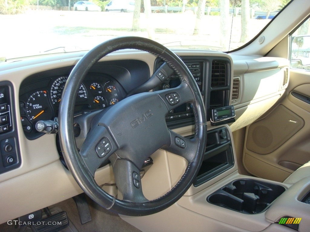 2006 Sierra 2500HD SLT Crew Cab 4x4 - Onyx Black / Neutral photo #13