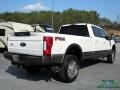 2017 White Platinum Ford F350 Super Duty King Ranch Crew Cab 4x4  photo #5