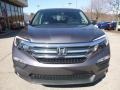 2017 Modern Steel Metallic Honda Pilot EX-L AWD  photo #6