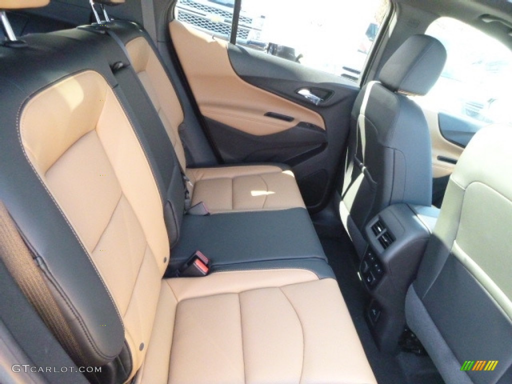 Jet Black Brandy Interior 2018 Chevrolet Equinox Premier Awd