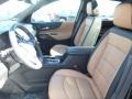 Jet Black/­Brandy 2018 Chevrolet Equinox Premier AWD Interior Color