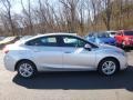 Silver Ice Metallic - Cruze LT Photo No. 6