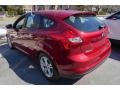 Ruby Red - Focus SE Hatchback Photo No. 4