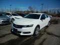 2017 Summit White Chevrolet Impala LS  photo #1