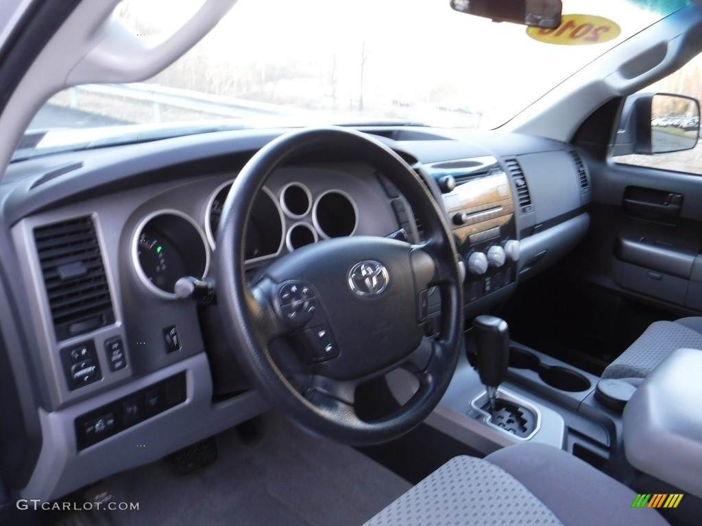 2010 Tundra TRD Double Cab 4x4 - Silver Sky Metallic / Graphite Gray photo #19