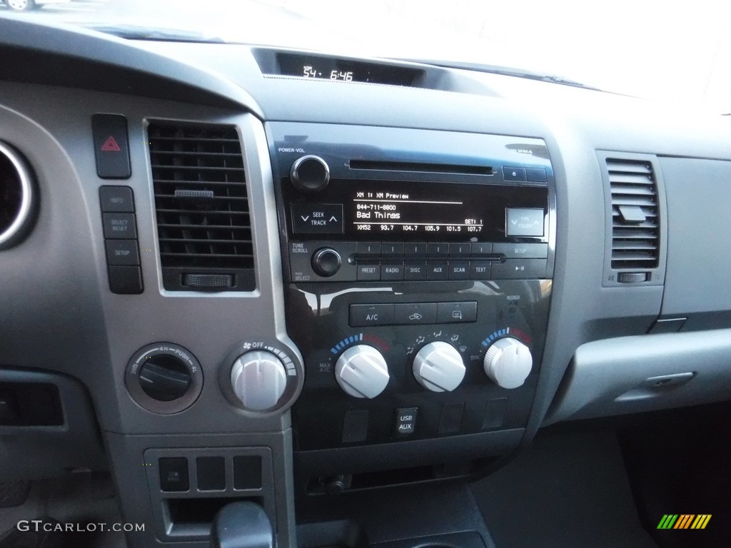 2010 Tundra TRD Double Cab 4x4 - Silver Sky Metallic / Graphite Gray photo #23