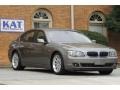 Sterling Grey Metallic - 7 Series 750i Sedan Photo No. 4