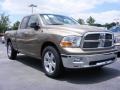 2009 Austin Tan Pearl Dodge Ram 1500 Big Horn Edition Quad Cab  photo #4