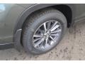 Alumina Jade Metallic - Highlander XLE AWD Photo No. 10