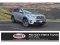 2017 Celestial Silver Metallic Toyota Highlander XLE AWD  photo #1