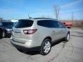 2017 Champagne Silver Metallic Chevrolet Traverse LT  photo #4