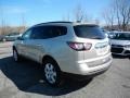 2017 Champagne Silver Metallic Chevrolet Traverse LT  photo #5