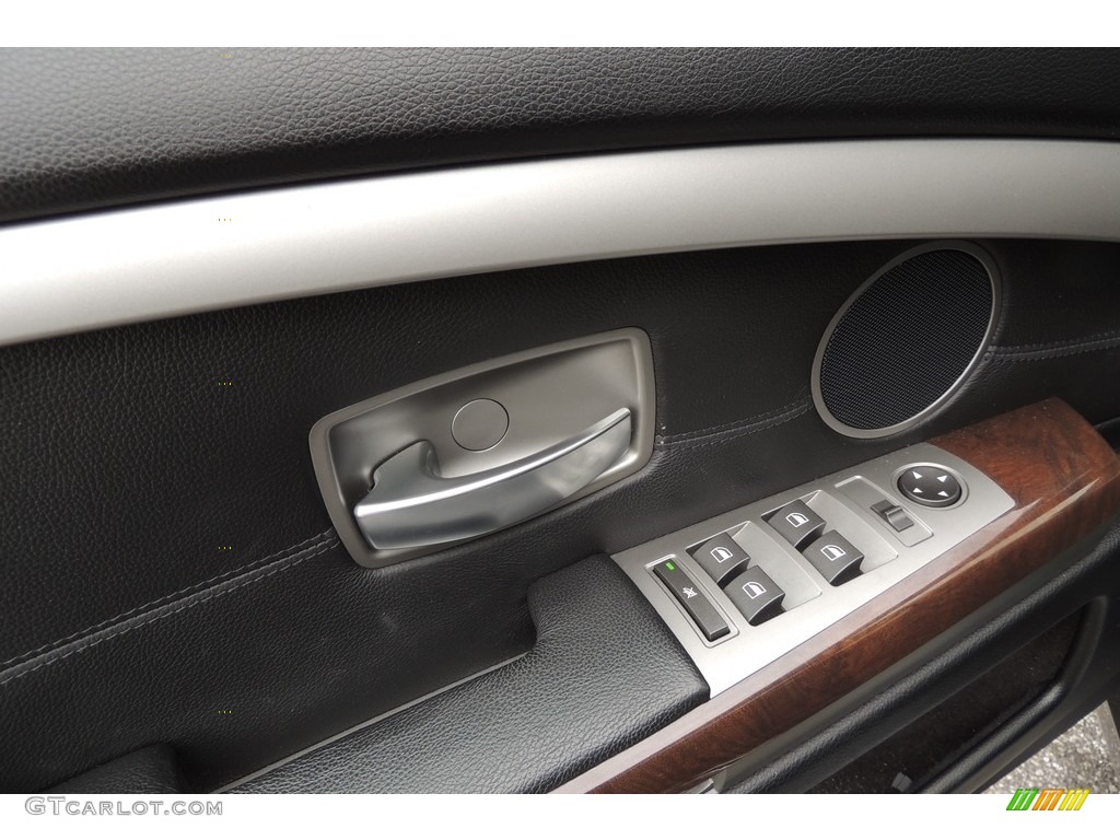 2006 7 Series 750i Sedan - Sterling Grey Metallic / Black/Black photo #18