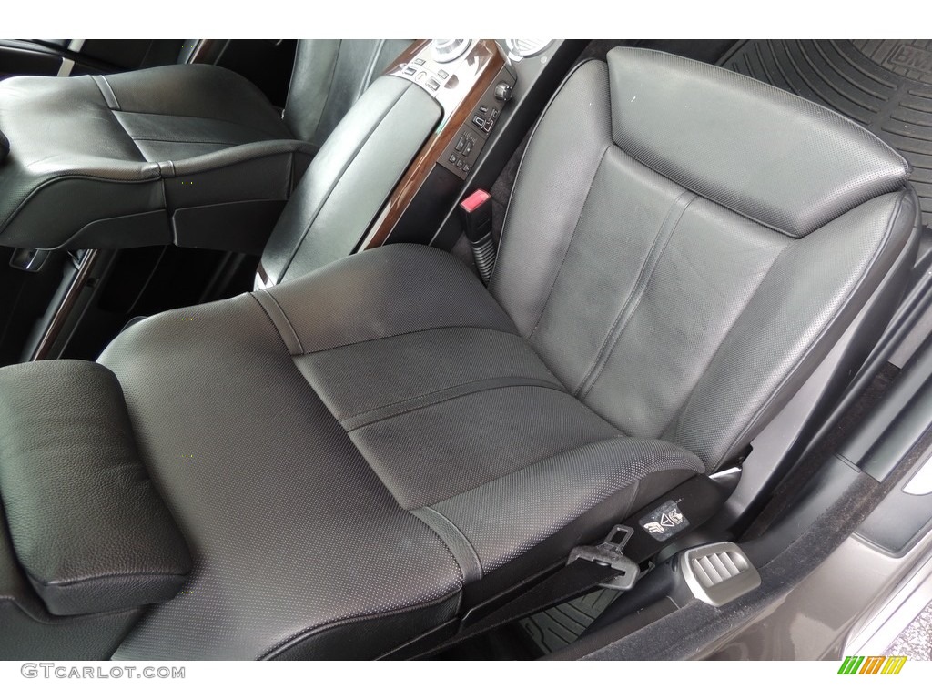 2006 7 Series 750i Sedan - Sterling Grey Metallic / Black/Black photo #20