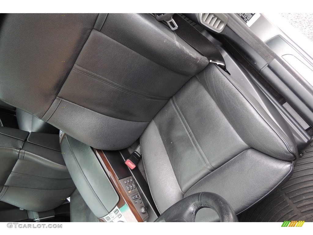 2006 7 Series 750i Sedan - Sterling Grey Metallic / Black/Black photo #21