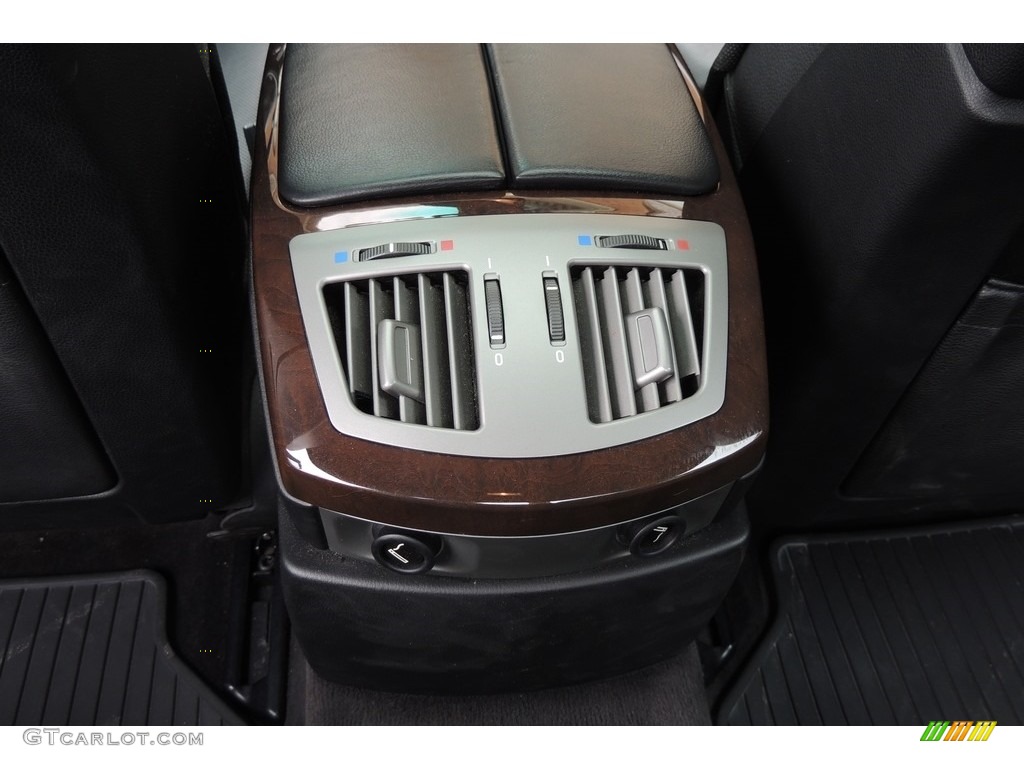2006 7 Series 750i Sedan - Sterling Grey Metallic / Black/Black photo #26