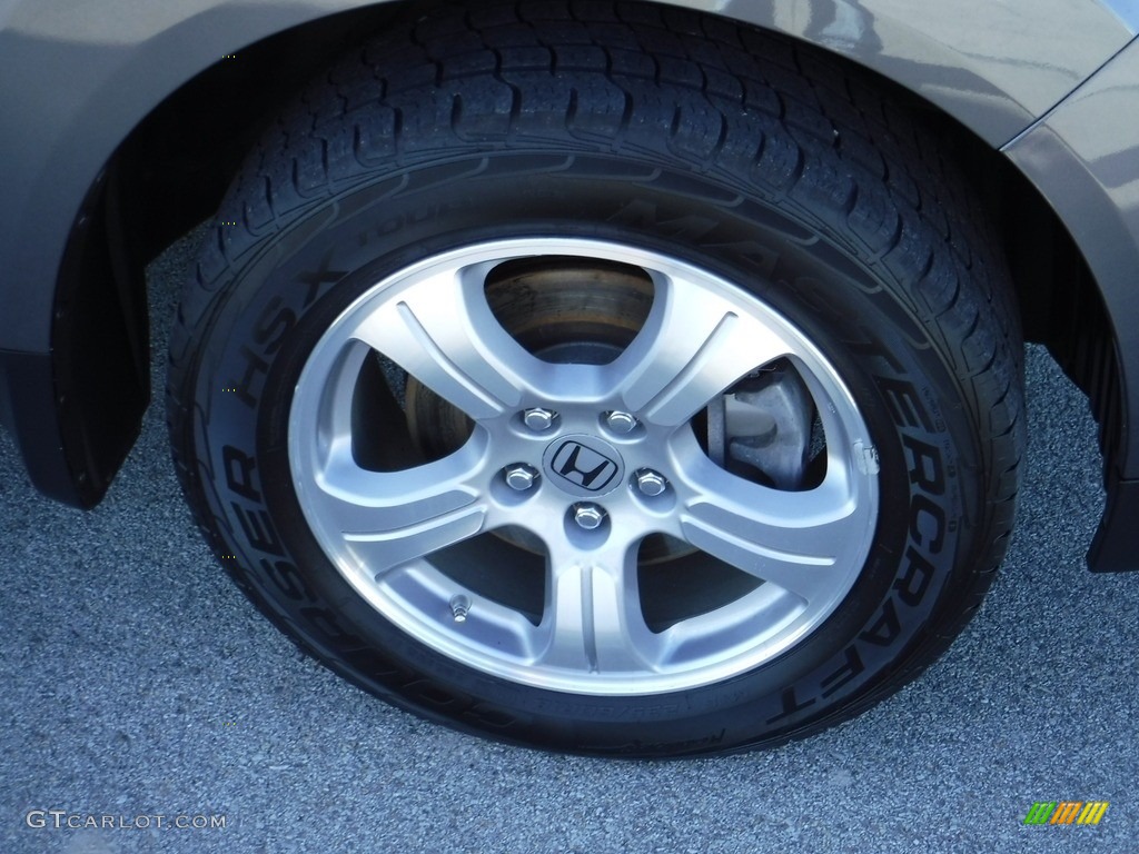 2015 Pilot EX-L 4WD - Modern Steel Metallic / Gray photo #3