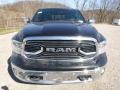 2017 Brilliant Black Crystal Pearl Ram 1500 Laramie Longhorn Crew Cab 4x4  photo #9