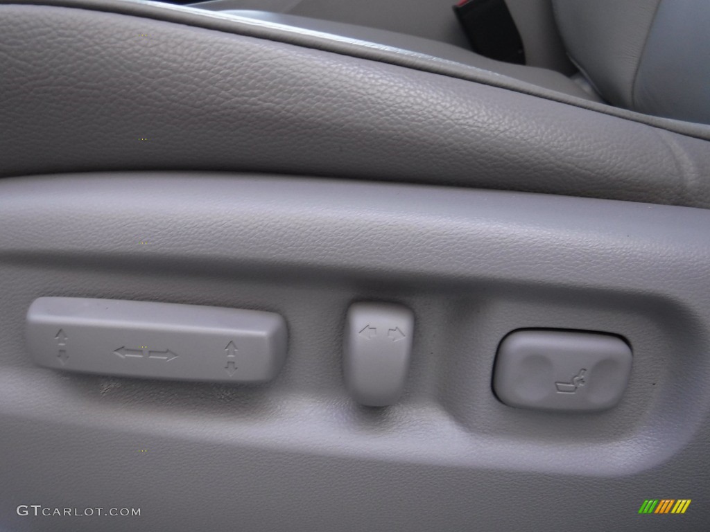 2015 Pilot EX-L 4WD - Modern Steel Metallic / Gray photo #12