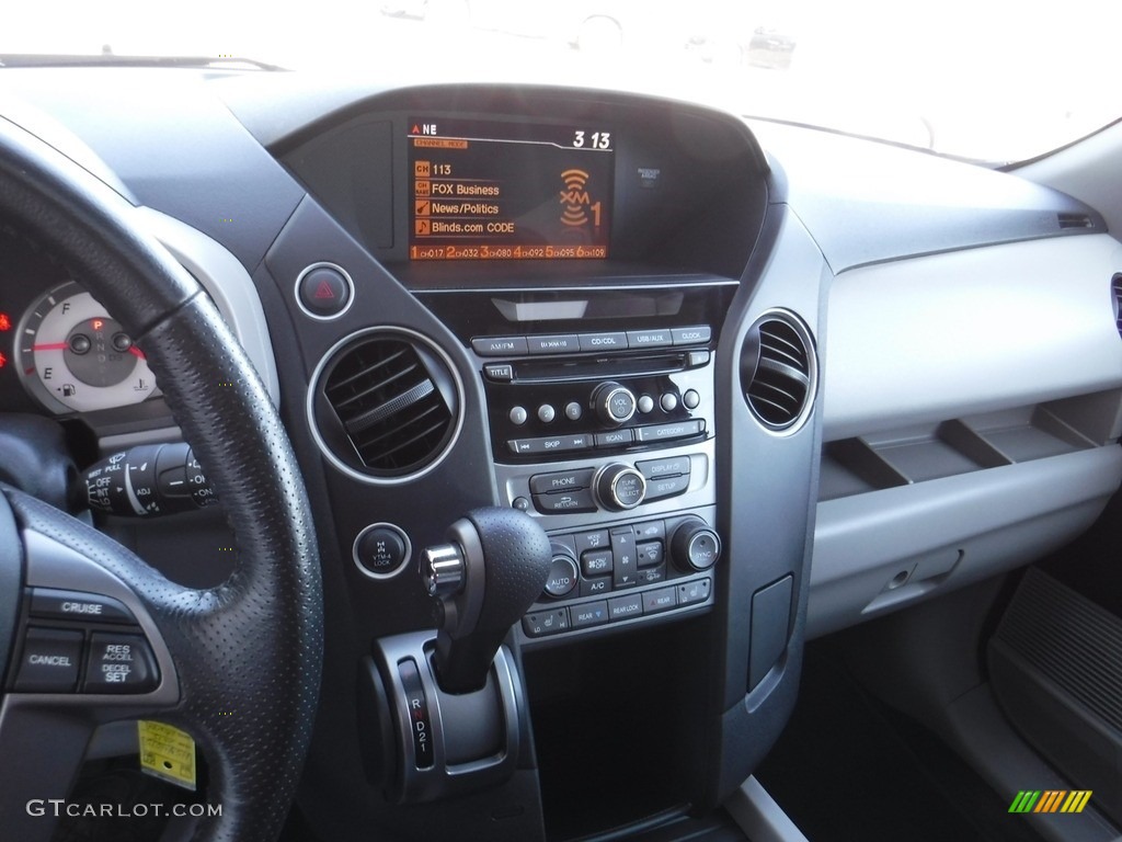 2015 Pilot EX-L 4WD - Modern Steel Metallic / Gray photo #15