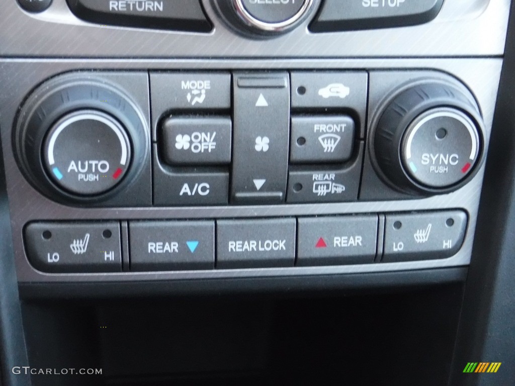 2015 Pilot EX-L 4WD - Modern Steel Metallic / Gray photo #17