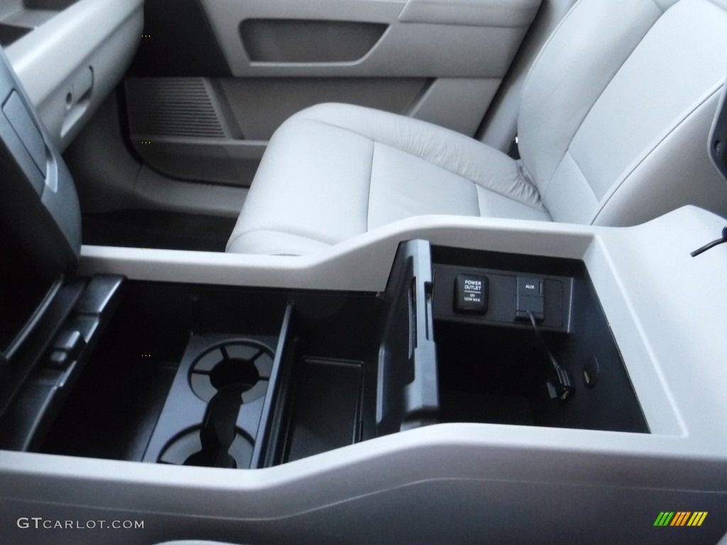 2015 Pilot EX-L 4WD - Modern Steel Metallic / Gray photo #18