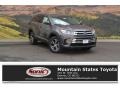 Predawn Gray Mica 2017 Toyota Highlander Hybrid LE AWD