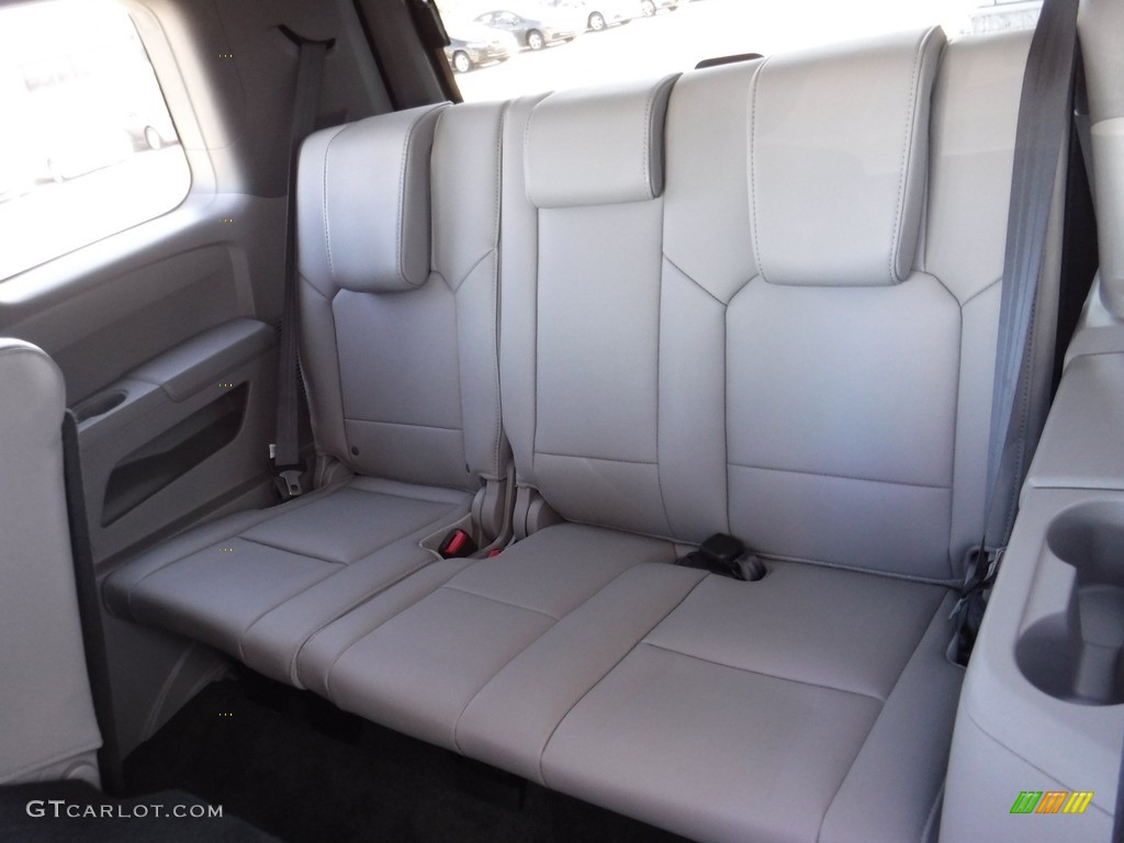 2015 Pilot EX-L 4WD - Modern Steel Metallic / Gray photo #24